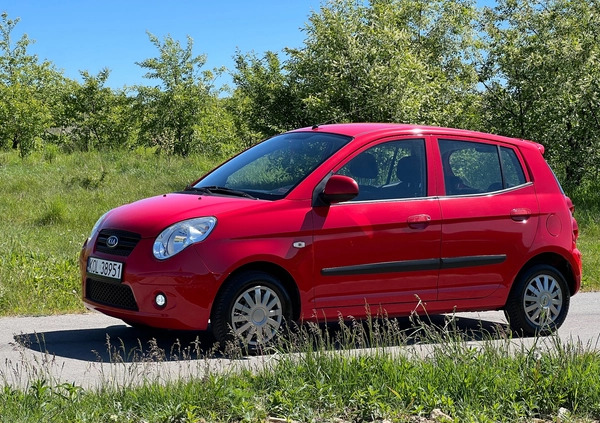 Kia Picanto cena 9000 przebieg: 115000, rok produkcji 2009 z Olkusz małe 154